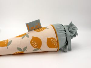 Schultüte "Zitrone"