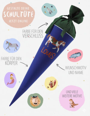 Schultütengenerator – Deine ganz persönliche Schultüte