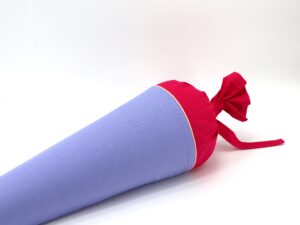 Schultüte "Flieder/Pink"