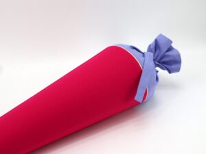 Schultüte "Pink/Flieder"