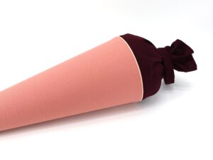 Schultüte "Blush/Aubergine"