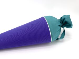 Schultüte "Fieder/Türkis"