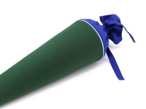 Schultüte "Grün/Blau"