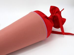 Schultüte "Blush/Rot"