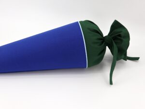 Schultüte "Blau/Grün"