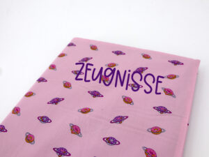 Personalisierte Zeugnismappe "Donut Stargaze"