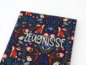 Personalisierte Zeugnismappe "Hase"