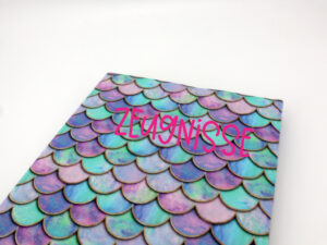 Personalisierte Zeugnismappe "Schuppen"