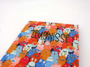 Personalisierte Zeugnismappe "Monster"