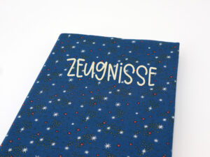 Personalisierte Zeugnismappe "Spark"