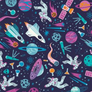 Art Gallery Fabrics - Rocket Science - Intergalactic