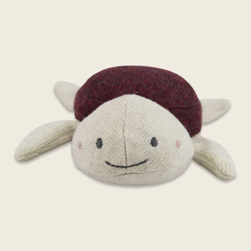 Ava&Yves - Babyrassel Schildkröte rot Ava&Yves - Babyrassel Schildkröte rot