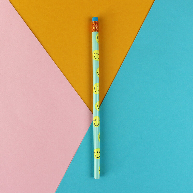 Ava&Yves - Bleistift Smile hellblau