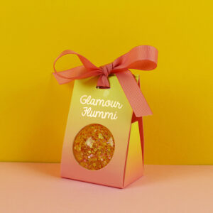 Ava&Yves - Flummiball mit Konfetti (altrosa)