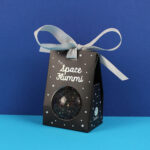 Ava&Yves - Flummiball mit Konfetti (grau)