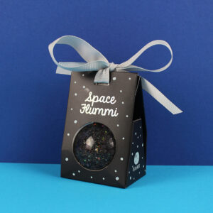 Ava&Yves - Flummiball mit Konfetti (grau)