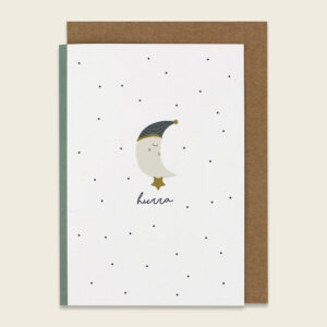 Ava&Yves - Klappkarte - Mond Hurra