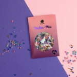 Ava&Yves - Perlenset lila/pink