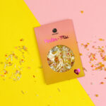 Ava&Yves - Perlenset rosa/gold