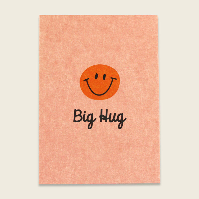 Ava&Yves - Postkarte “Big Hug” rose