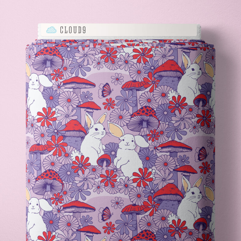 Cloud 9 - Forest Friends - Mushroom Bunnies