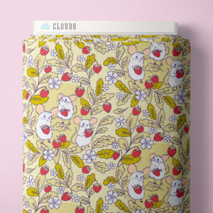Cloud 9 - Forest Friends - Strawberry Mice