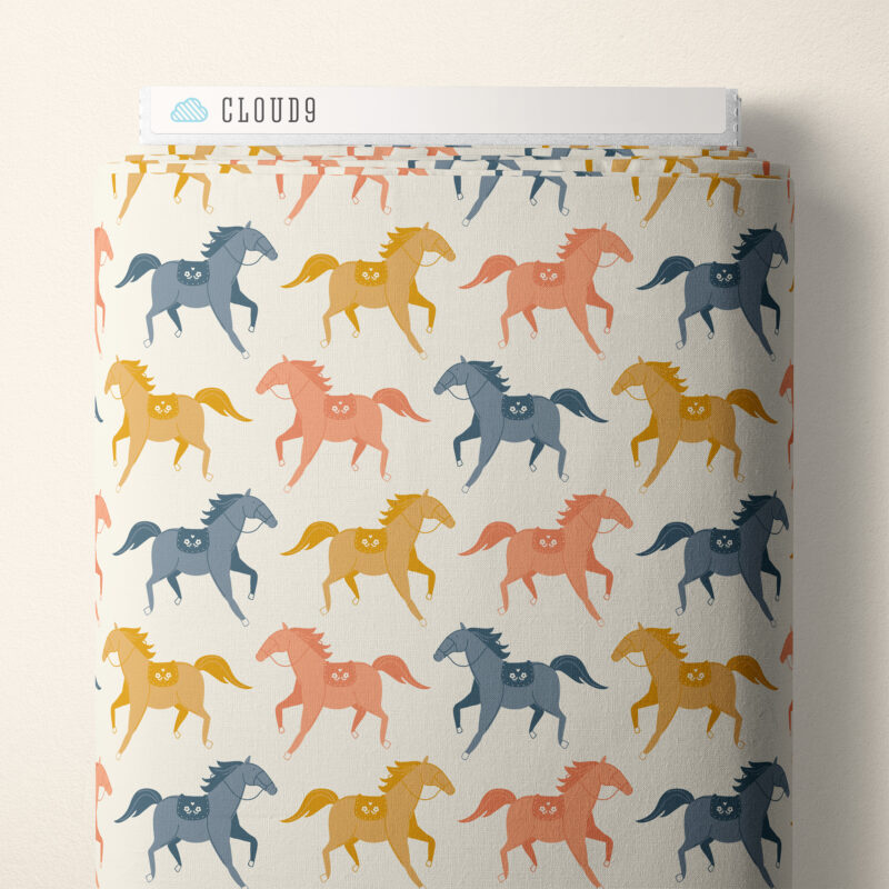 Cloud 9 - Petals and Pony Luck - Canter Natural