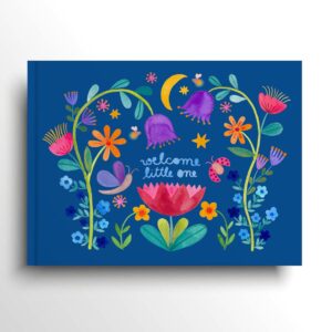 Frau Ottilie - Babytagebuch *Welcome* (Hardcover)