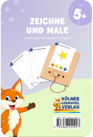 Kölner Lernspieverlag - Spiel Lochkasten (Malen und Zeichnen)