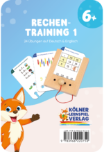 Kölner Lernspieverlag - Spiel Lochkasten (Rechentraining 1)