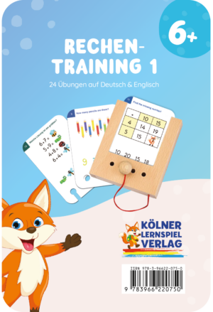 Kölner Lernspieverlag - Spiel Lochkasten (Rechentraining 1)