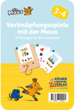 Kölner Lernspieverlag - Spiel Lochkasten (Verknüpfungsspiele mit der Maus 3-4)