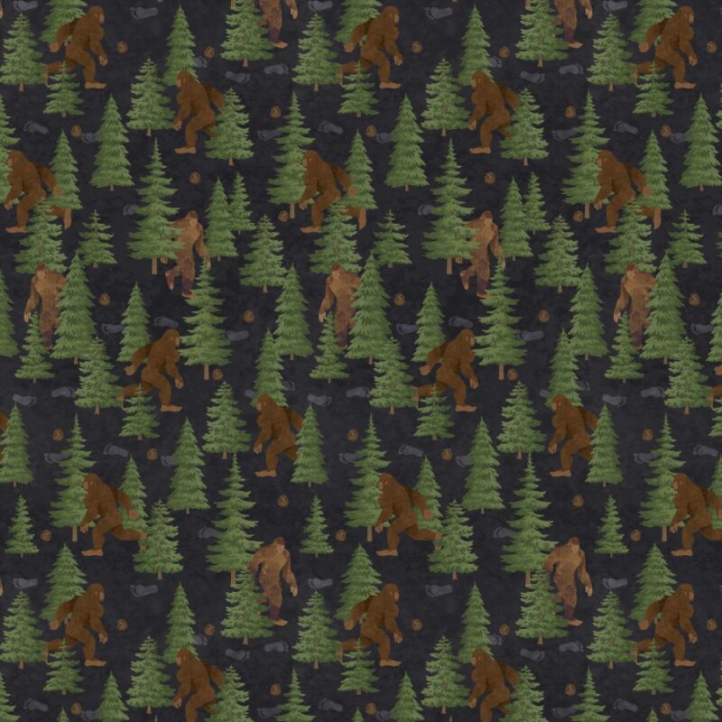 pbsfabric - Bigfoot Country