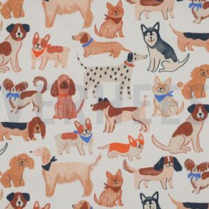 verhees textiles - Dogs off white