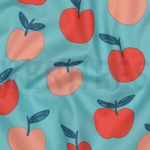 verhees textiles - Popeline Äpfel