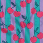 verhees textiles - Popeline Kirschen