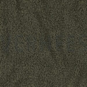 verhees textiles - Teddy Fleece (grün)