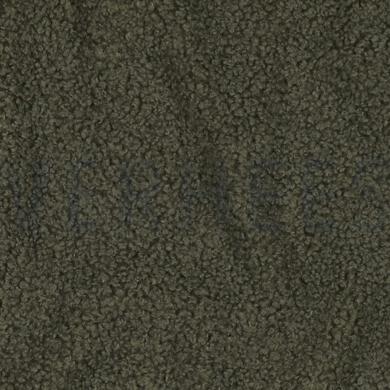verhees textiles - Teddy Fleece (grün)