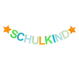 vonrike - Girlande Schulkind - Boys