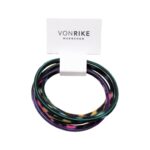 vonrike - Haargummi Leopard 3er Set