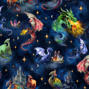 Windham Fabrics - Dragon Kingdom