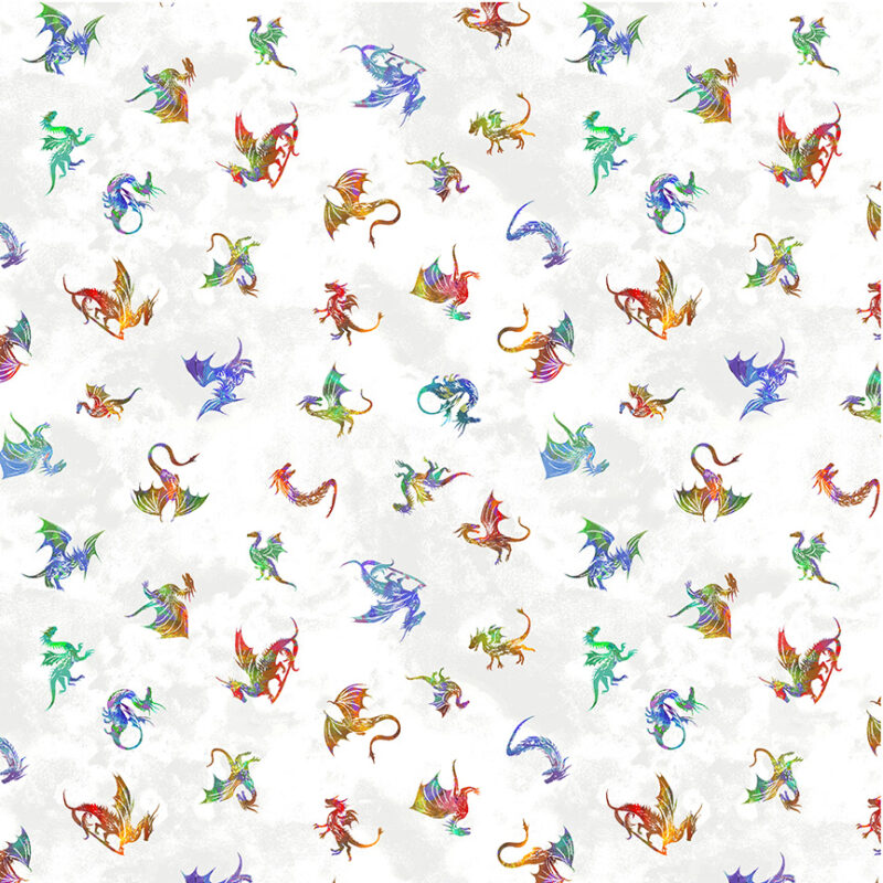 Windham Fabrics - Dragon Kingdom - Take Flight Windham Fabrics - Dragon Kingdom - Take Flight
