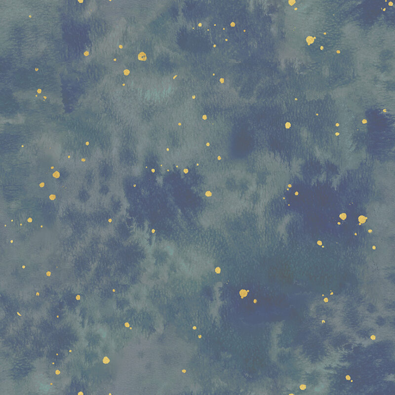 Windham Fabrics - Flora & Form Lapis