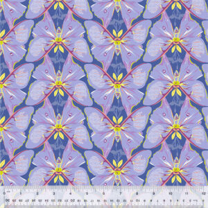 Windham Fabrics - Insectarium - Periwinkle