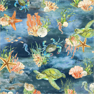 Windham Fabrics - Ocean Life - Blues