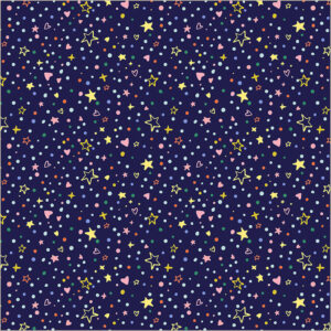 Windham Fabrics - Rainbow Vale - Confetti Sparkle Midnight
